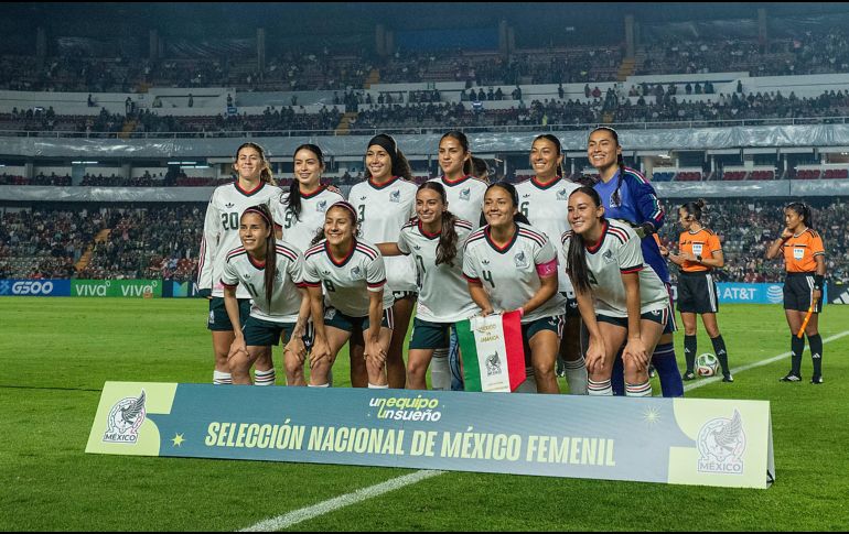 México llegará a noviembre con la oportunidad de dar el paso definitivo para regresar al máximo escenario del futbol femenil. IMAGO7