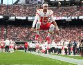 Tres equipos de la NFL mantienen un inicio prometedor en la temporada 2026 y buscan prolongar su buen momento. AP.