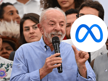 La campaña de Lula enmarca su denuncia en la disputa política por la difusión de contenidos en las redes sociales. EFE / ARCHIVO / CANVA