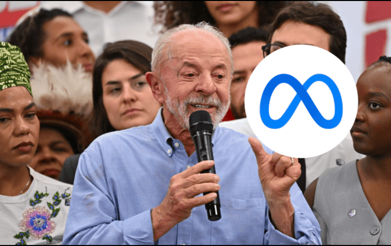 La campaña de Lula enmarca su denuncia en la disputa política por la difusión de contenidos en las redes sociales. EFE / ARCHIVO / CANVA
