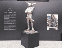 ‘The Bunnyman’ es una creación vinculada con la propia imaginación de Deep y con una experiencia familiar. ESPECIAL/THE ARTIST & SIGG ART FOUNDATION.