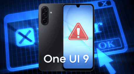 La llegada de One UI 9 a más dispositivos Galaxy ha coincidido con reportes de usuarios que encuentran sus teléfonos bloqueados durante la configuración posterior a la actualización. CANVA