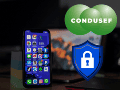 El riesgo de sufrir un fraude a través del celular ha crecido exponencialmente en los últimos meses, por lo que se precisa urgente que los usuarios adopten medidas preventivas más estrictas en sus celulares. CANVA Condusef