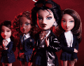 Bratz fusiona la moda con el misterio en una colección exclusiva de edición limitada inspirada en el filme de culto The Craft. INSTAGRAM/@bratz