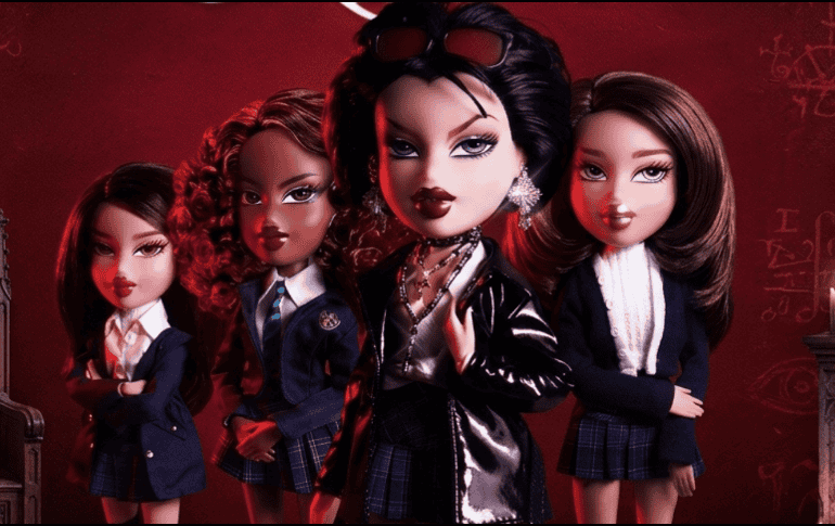 Bratz fusiona la moda con el misterio en una colección exclusiva de edición limitada inspirada en el filme de culto The Craft. INSTAGRAM/@bratz