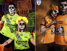 La integración de festividades locales en la indumentaria deportiva refleja una macrotendencia global, pero con un toque distintivo en el continente americano.  INSTAGRAM / @ClubPueblaMX / @Tuzos