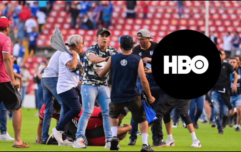 Mientras algunos asistentes intentaban escapar, familias enteras ingresaron a la cancha para ponerse a salvo. IMAGO7 / CANVA