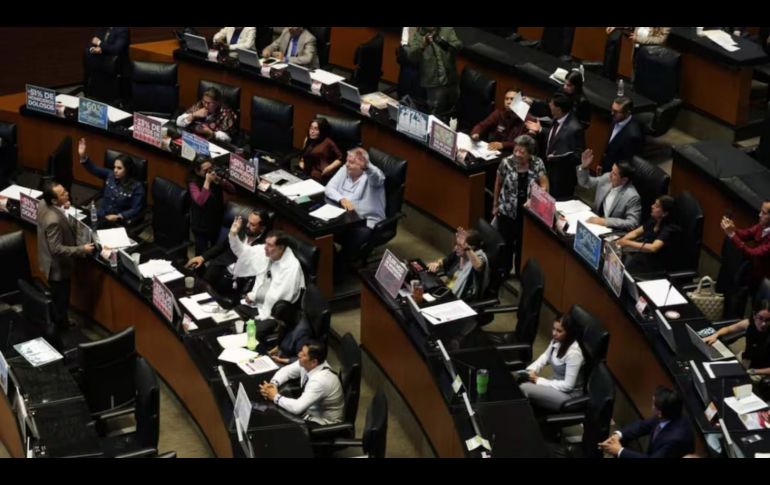 El dictamen fue avalado en lo general y en lo particular con 69 votos a favor y 32 en contra. SUN/C. Mejía