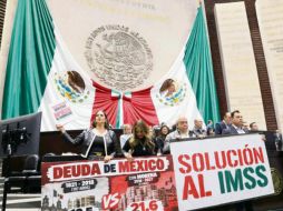 Diputados opositores cuestionaron que el Gobierno federal recurra a nuevos créditos, mientras aumentan sus obligaciones financieras. ESPECIAL
