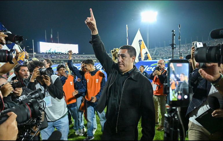 Efraín Juárez salió de Pumas tras el subcampeonato del Clausura 2026. IMAGO/E. Espinosa