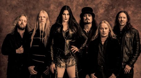 La partida de Floor Jansen representa el tercer cambio de vocalista principal en la convulsa historia de la banda finlandesa. FACEBOOK / Nightwish