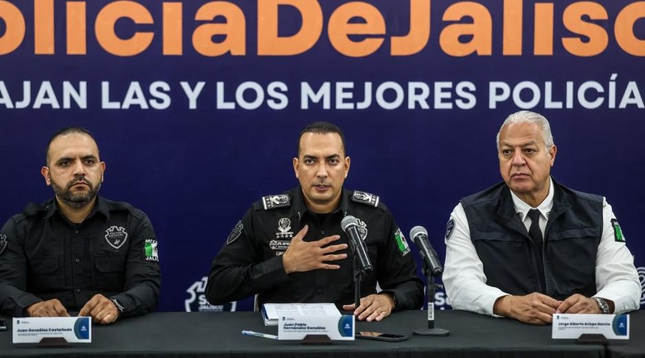 El secretario de Seguridad del Estado, Juan Pablo Hernández reconoció que algunos de los oficiales estatales 