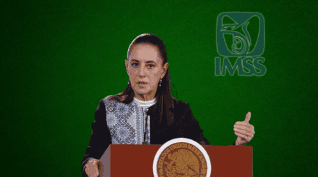 Sheinbaum indicó que el director general del IMSS, Zoé Robledo, hará una reevaluación luego de que trabajadores rechazaron un aumento en votación. SUN / C. Mejía