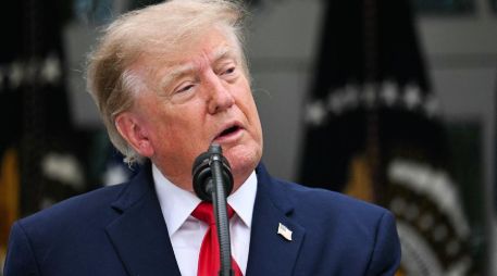 Donald Trump, presidente de Estados Unidos. AFP / J. Watson