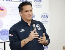 Colín Aguilar afirmó que Acción Nacional debe recuperar su capacidad de incidir en la vida pública. ESPECIAL