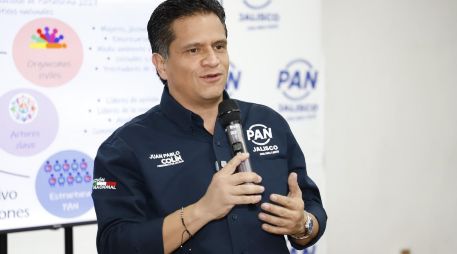 Colín Aguilar afirmó que Acción Nacional debe recuperar su capacidad de incidir en la vida pública. ESPECIAL