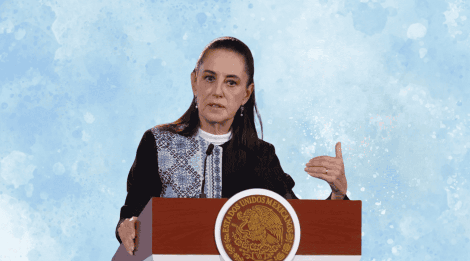 Claudia Sheinbaum Pardo afirmó que le gustaría ser recordada como una Mandataria que atendió al pueblo. SUN / C. Mejía