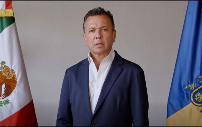 Pablo Lemus reconoció a los policías que acataron instrucciones durante la protesta por agua limpia y reiteró que 17 elementos son investigados por presuntos abusos. ESPECIAL.