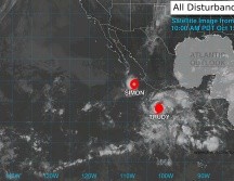 El huracán “Trudy”, de categoría 1, amenaza las costas del Pacífico mexicano. EFE/NOAA