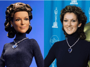 Mattel rinde homenaje a Céline Dion con una espectacular muñeca de edición limitada perteneciente a la línea Barbie Signature. CANVA/ESPECIAL