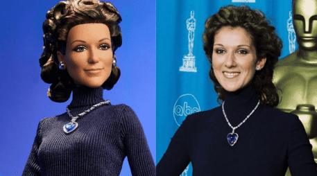 Mattel rinde homenaje a Céline Dion con una espectacular muñeca de edición limitada perteneciente a la línea Barbie Signature. CANVA/ESPECIAL