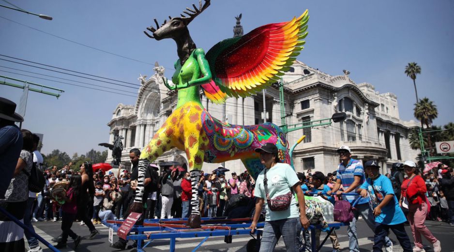 El recorrido comenzará a las 12:00 horas en la calle 5 de Mayo del Centro Histórico de la Ciudad de México. SUN/ARCHIVO
