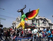 El recorrido comenzará a las 12:00 horas en la calle 5 de Mayo del Centro Histórico de la Ciudad de México. SUN/ARCHIVO