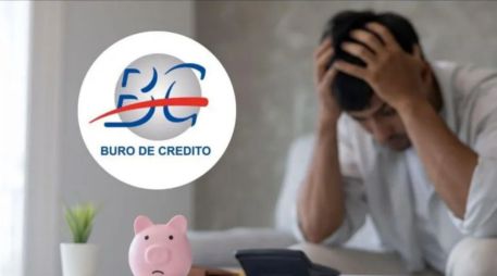 Estar en el Buró de Crédito no solo significa tener deudas; conoce cómo consultar tu registro y mejorar tu calificación financiera. CANVA.