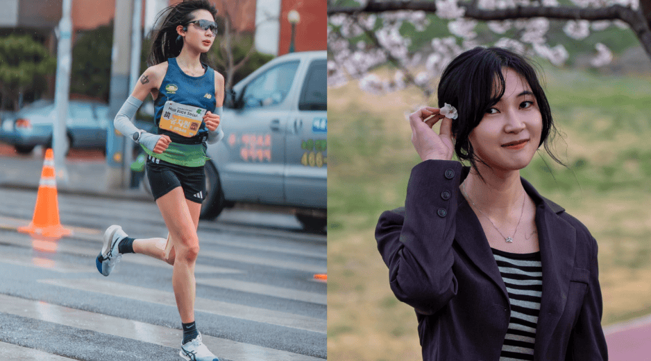 Más allá de su faceta como creadora de contenido y atleta, Yoo Ji-won destacaba por su brillante trayectoria académica y profesional. INSTAGRAM/@mta1n_0ne