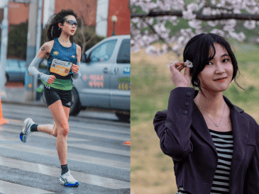Más allá de su faceta como creadora de contenido y atleta, Yoo Ji-won destacaba por su brillante trayectoria académica y profesional. INSTAGRAM/@mta1n_0ne