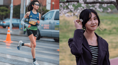 Más allá de su faceta como creadora de contenido y atleta, Yoo Ji-won destacaba por su brillante trayectoria académica y profesional. INSTAGRAM/@mta1n_0ne