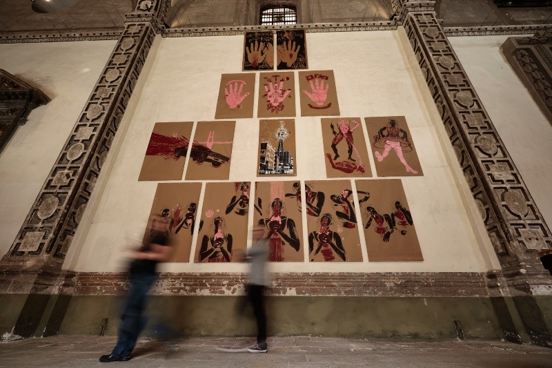 Según Orozco, el concepto museográfico apuesta por una convivencia fluida con la arquitectura del convento. EFE / J. Méndez