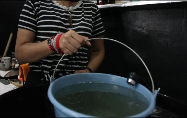 El SIAPA inició los tandeos en 113 colonias de la ZMG y anunció que este viernes se sumarán otras 289 al esquema de rotación del servicio. EL INFORMADOR/ ARCHIVO.