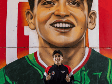 El impacto de Giblerto Mora seguirá siendo palpable en las calles de la ciudad que lo vio formarse. INSTAGRAM / @xolos