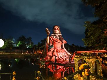 Calaverandia 2026 regresará a Guadalajara con un Gran Altar renovado, nuevos personajes y experiencias inmersivas del Día de Muertos del 20 de octubre al 8 de noviembre. EL INFORMADOR/ A. NAVARRO.