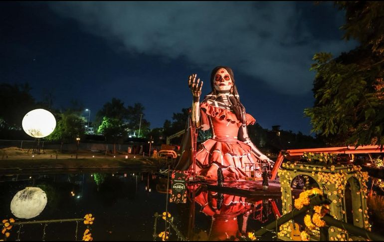 Calaverandia 2026 regresará a Guadalajara con un Gran Altar renovado, nuevos personajes y experiencias inmersivas del Día de Muertos del 20 de octubre al 8 de noviembre. EL INFORMADOR/ A. NAVARRO.