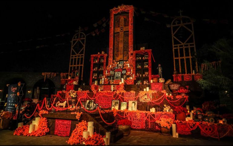 Calaverandia 2026 regresará a Guadalajara con un Gran Altar renovado, nuevos personajes y experiencias inmersivas del Día de Muertos del 20 de octubre al 8 de noviembre. EL INFORMADOR/ A. NAVARRO.