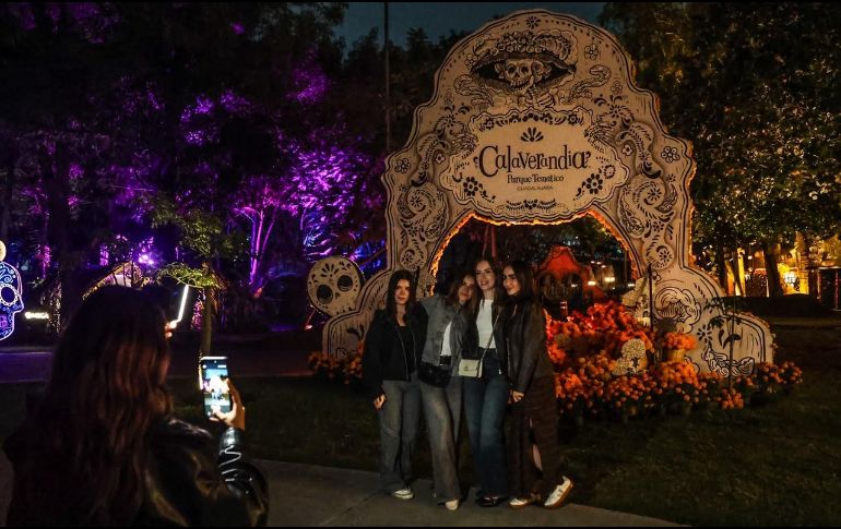 Calaverandia 2026 regresará a Guadalajara con un Gran Altar renovado, nuevos personajes y experiencias inmersivas del Día de Muertos del 20 de octubre al 8 de noviembre. EL INFORMADOR/ A. NAVARRO.