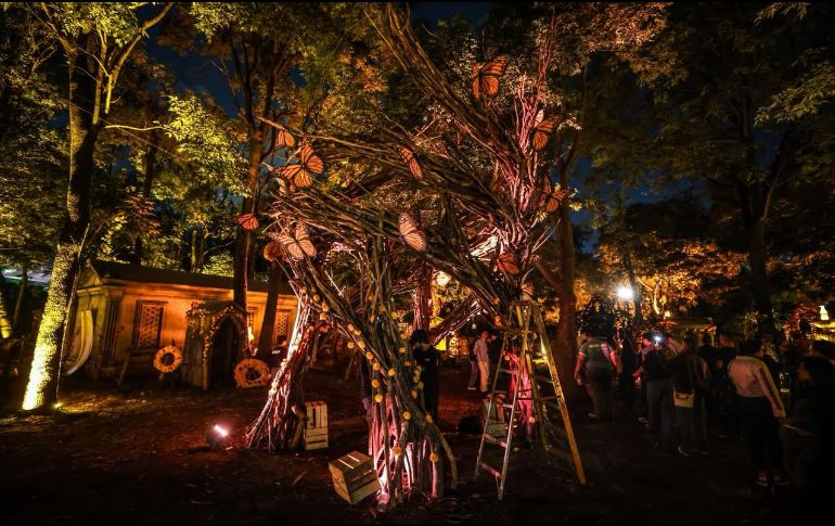 Calaverandia 2026 regresará a Guadalajara con un Gran Altar renovado, nuevos personajes y experiencias inmersivas del Día de Muertos del 20 de octubre al 8 de noviembre. EL INFORMADOR/ A. NAVARRO.