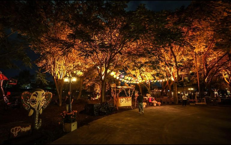 Calaverandia 2026 regresará a Guadalajara con un Gran Altar renovado, nuevos personajes y experiencias inmersivas del Día de Muertos del 20 de octubre al 8 de noviembre. EL INFORMADOR/ A. NAVARRO.