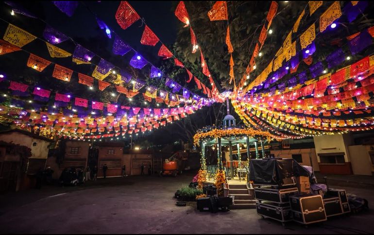 Calaverandia 2026 regresará a Guadalajara con un Gran Altar renovado, nuevos personajes y experiencias inmersivas del Día de Muertos del 20 de octubre al 8 de noviembre. EL INFORMADOR/ A. NAVARRO.