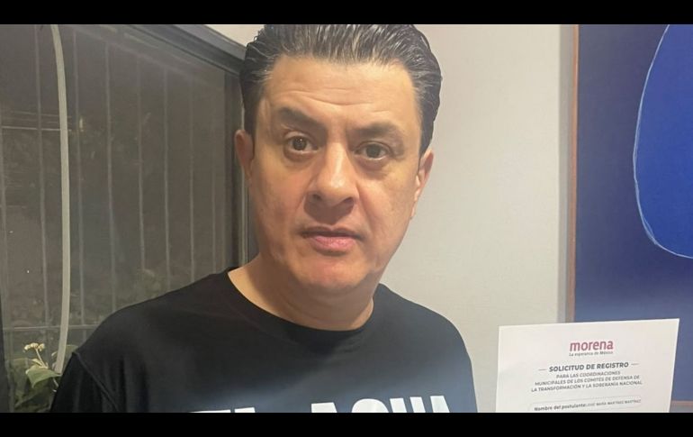 Martínez ha recorrido más de 300 colonias de Guadalajara para escuchar las demandas de los habitantes. CORTESÍA