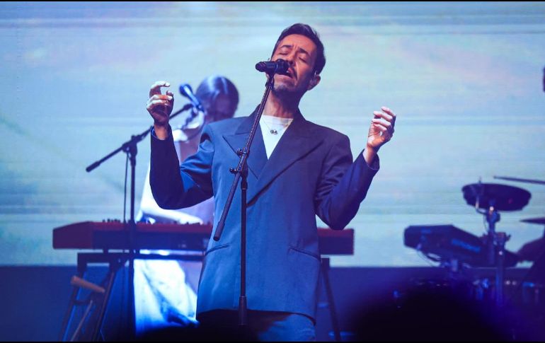 Meme del Real conquistó al público tapatío con un recorrido por su álbum solista, clásicos de Café Tacvba y versiones de otros artistas. EL INFORMADOR/J. ACOSTA.