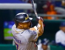 Reynaldo Rodríguez se convirtió en la gran figura de la noche al terminar de 5-4. CORTESÍA/Charros de Jalisco
