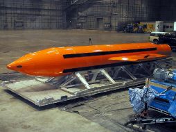 Estados Unidos ha planteado la posibilidad de utilizar por primera vez en un conflicto armado la mayor bomba no-nuclear. EFE