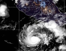 Trudy podría impactar el domingo como huracán categoría 3 o 2. AP/NOAA