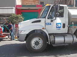 Guadalajara, Tlaquepaque y Tonalá distribuirán agua mediante pipas para apoyar durante los tandeos del SIAPA. EL INFORMADOR/Archivo