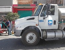 Guadalajara, Tlaquepaque y Tonalá distribuirán agua mediante pipas para apoyar durante los tandeos del SIAPA. EL INFORMADOR/Archivo