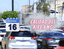 La mañana de este viernes 16 de octubre, el nivel máximo de calidad del aire en el AMG se registró en Santa Fe con 72 puntos IMECA. EL INFORMADOR / ARCHIVO
