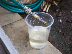 Abrir el grifo y ver agua transparente en Guadalajara no garantiza que sea segura para el consumo humano. EL INFORMADOR / ARCHIVO
